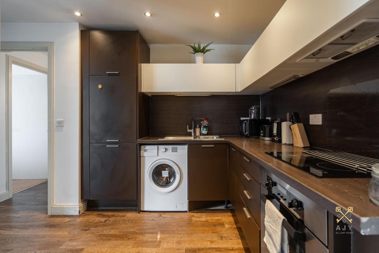 Arcadian City Centre Apartment Birmingham Dış mekan fotoğraf