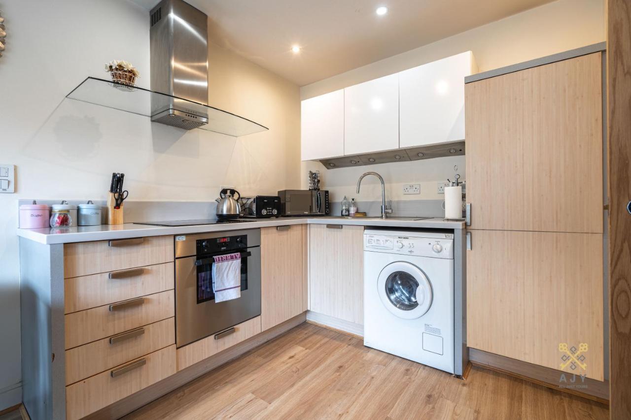 Arcadian City Centre Apartment Birmingham Dış mekan fotoğraf