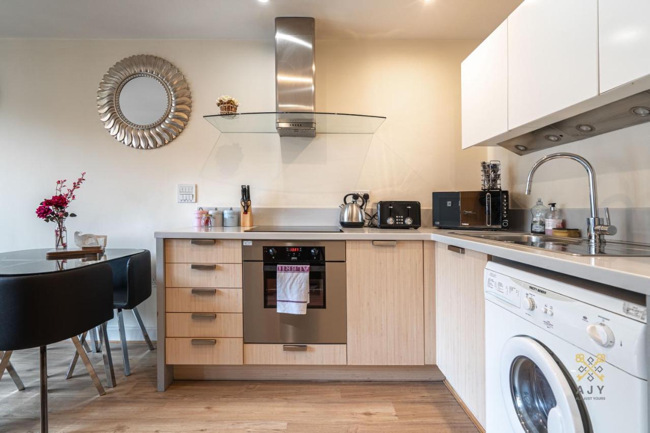 Arcadian City Centre Apartment Birmingham Dış mekan fotoğraf