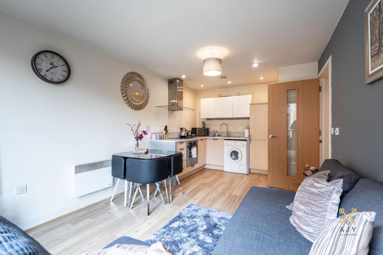 Arcadian City Centre Apartment Birmingham Dış mekan fotoğraf