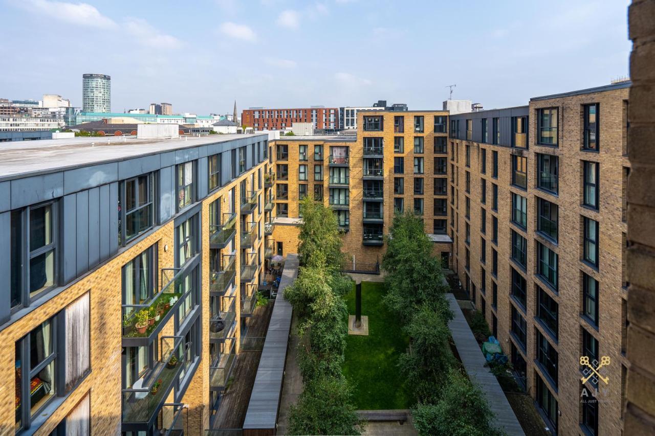 Arcadian City Centre Apartment Birmingham Dış mekan fotoğraf