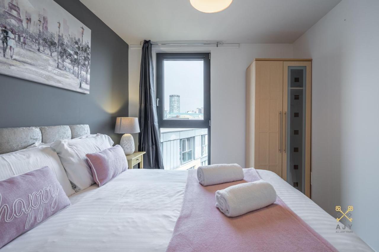 Arcadian City Centre Apartment Birmingham Dış mekan fotoğraf