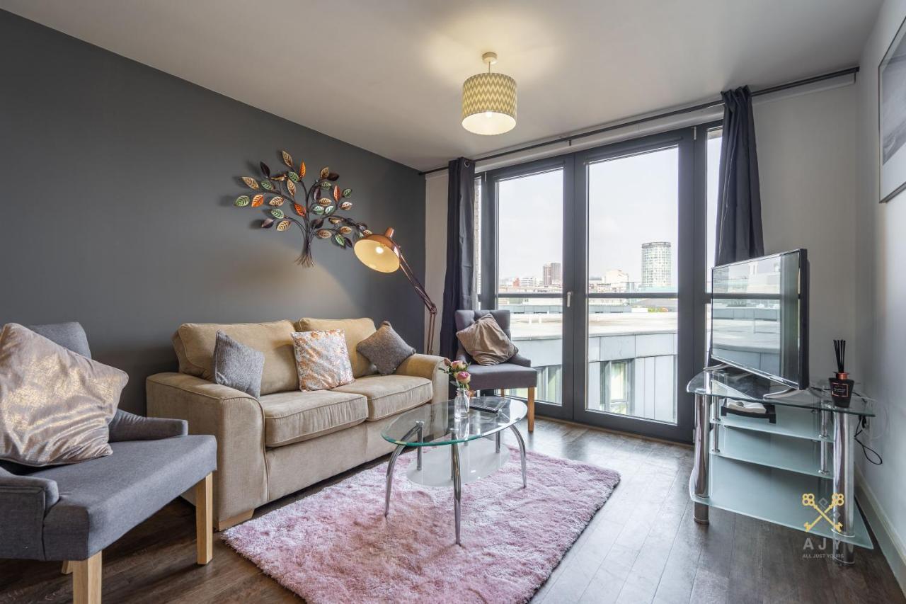 Arcadian City Centre Apartment Birmingham Dış mekan fotoğraf
