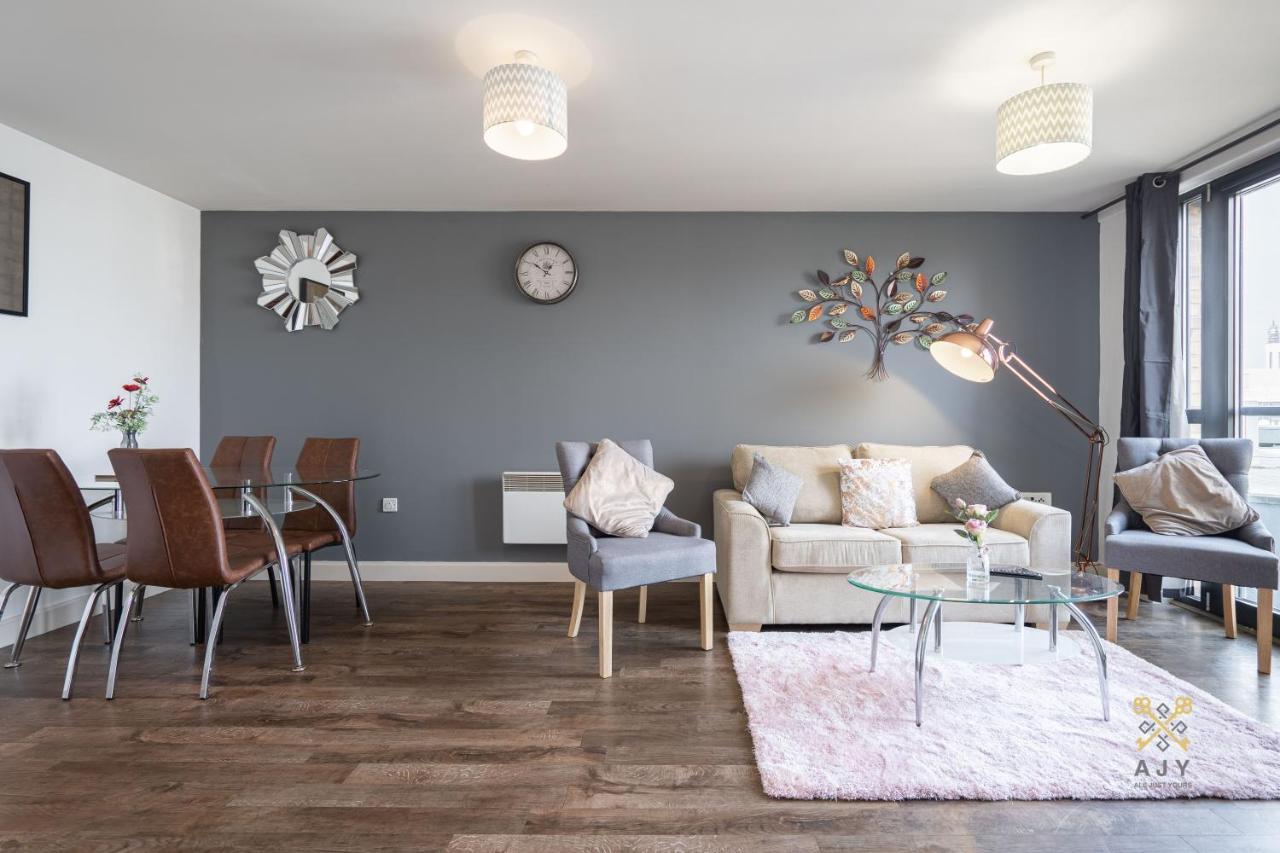 Arcadian City Centre Apartment Birmingham Dış mekan fotoğraf