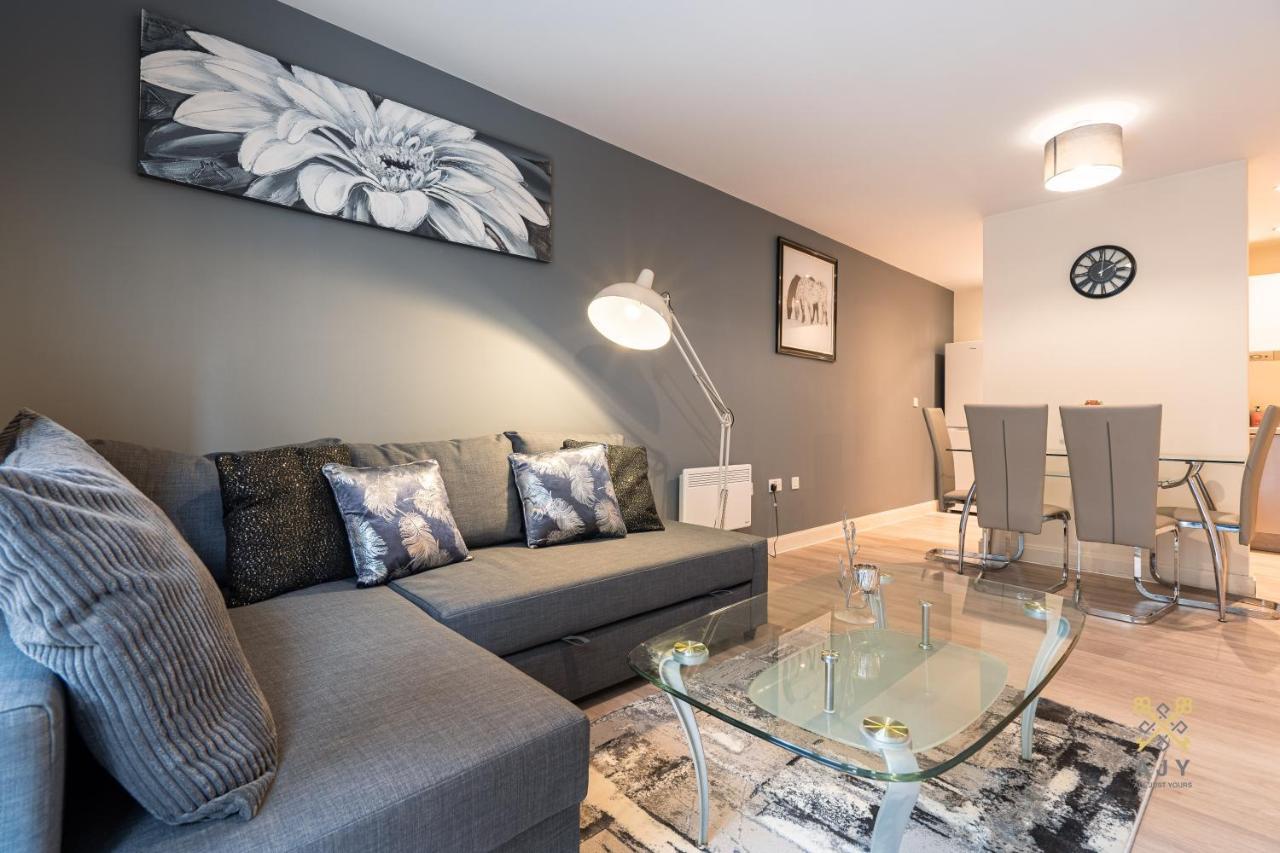 Arcadian City Centre Apartment Birmingham Dış mekan fotoğraf