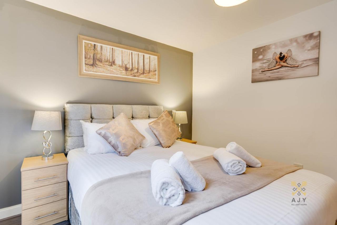 Arcadian City Centre Apartment Birmingham Dış mekan fotoğraf