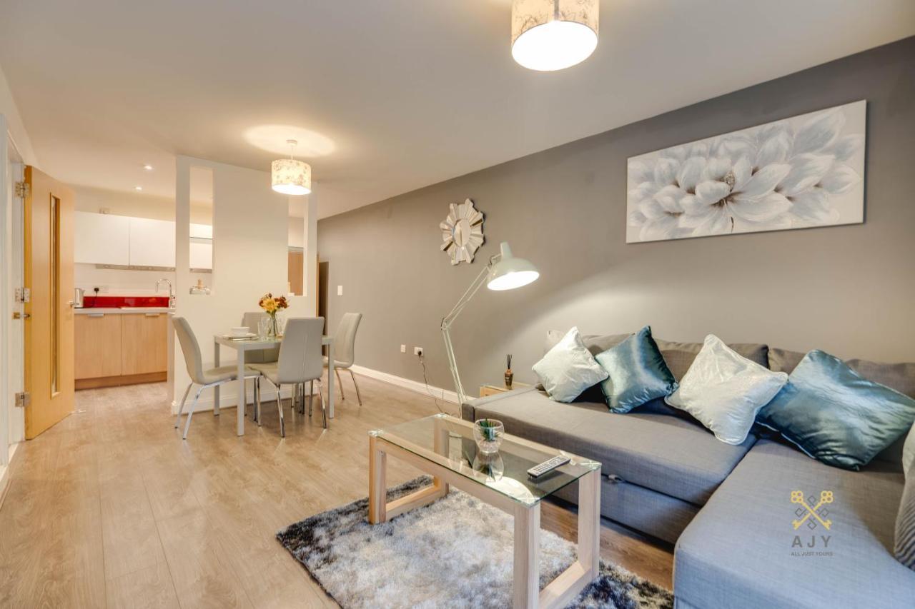 Arcadian City Centre Apartment Birmingham Dış mekan fotoğraf