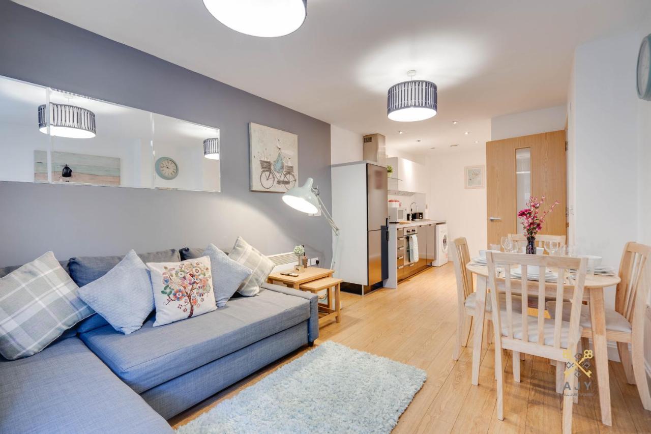 Arcadian City Centre Apartment Birmingham Dış mekan fotoğraf