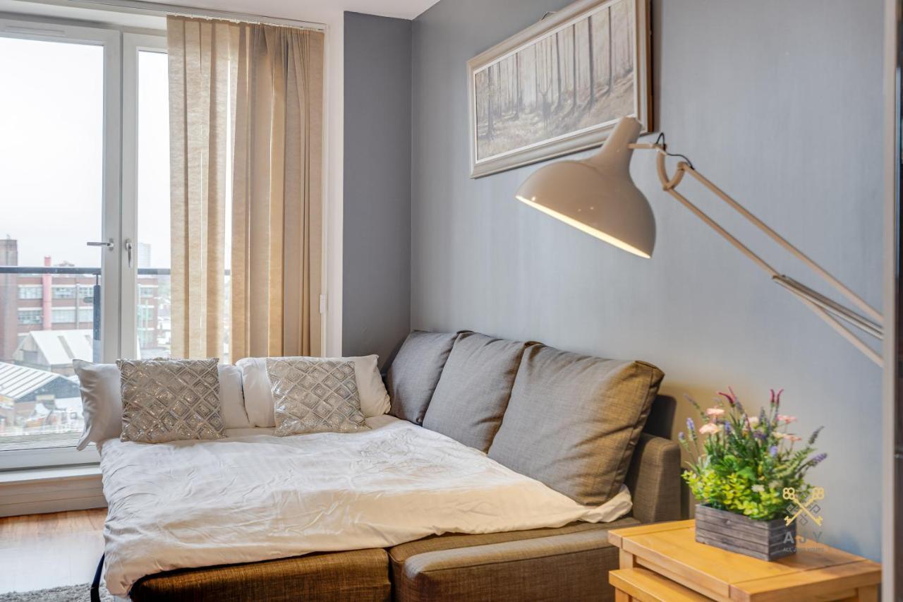 Arcadian City Centre Apartment Birmingham Dış mekan fotoğraf