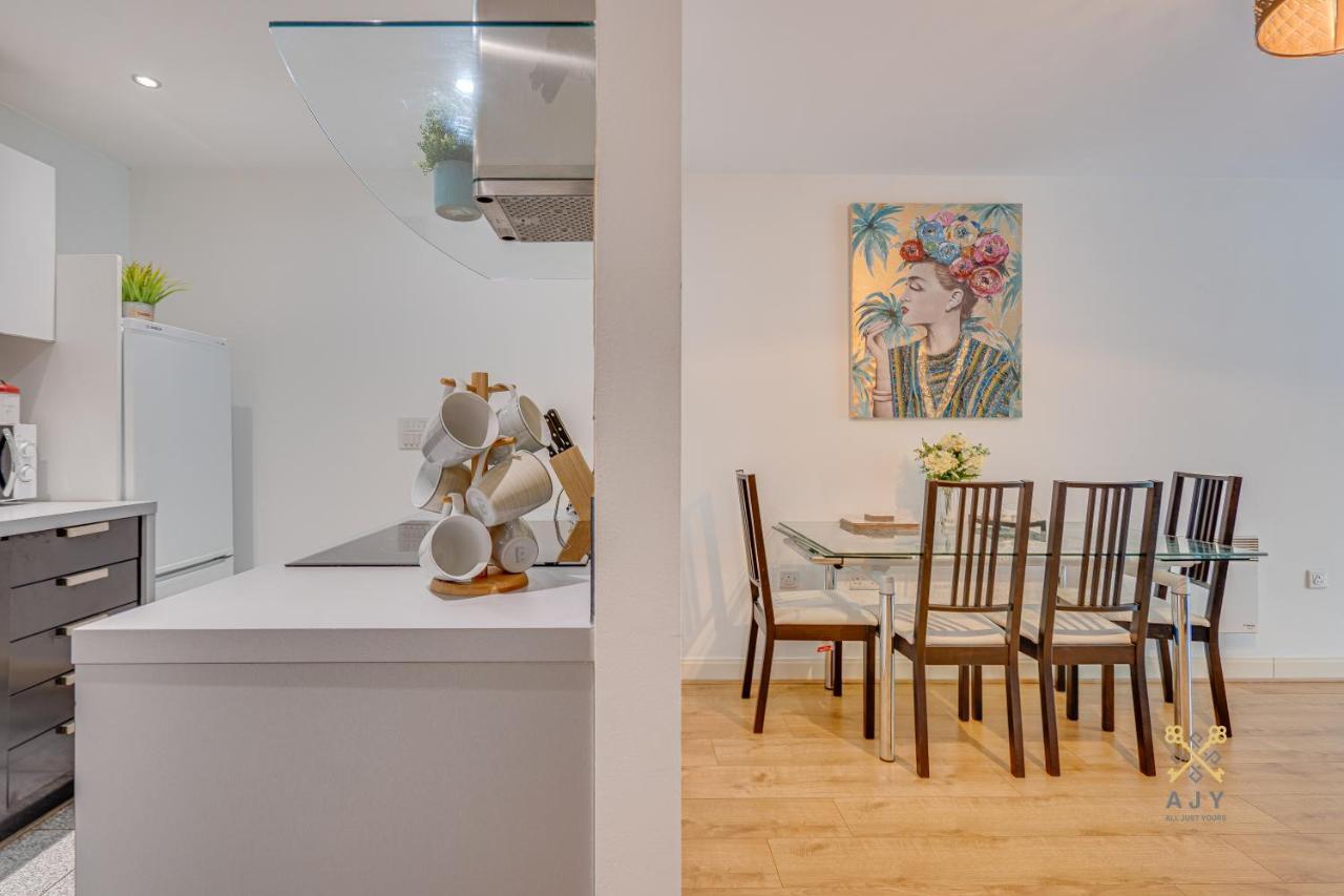 Arcadian City Centre Apartment Birmingham Dış mekan fotoğraf