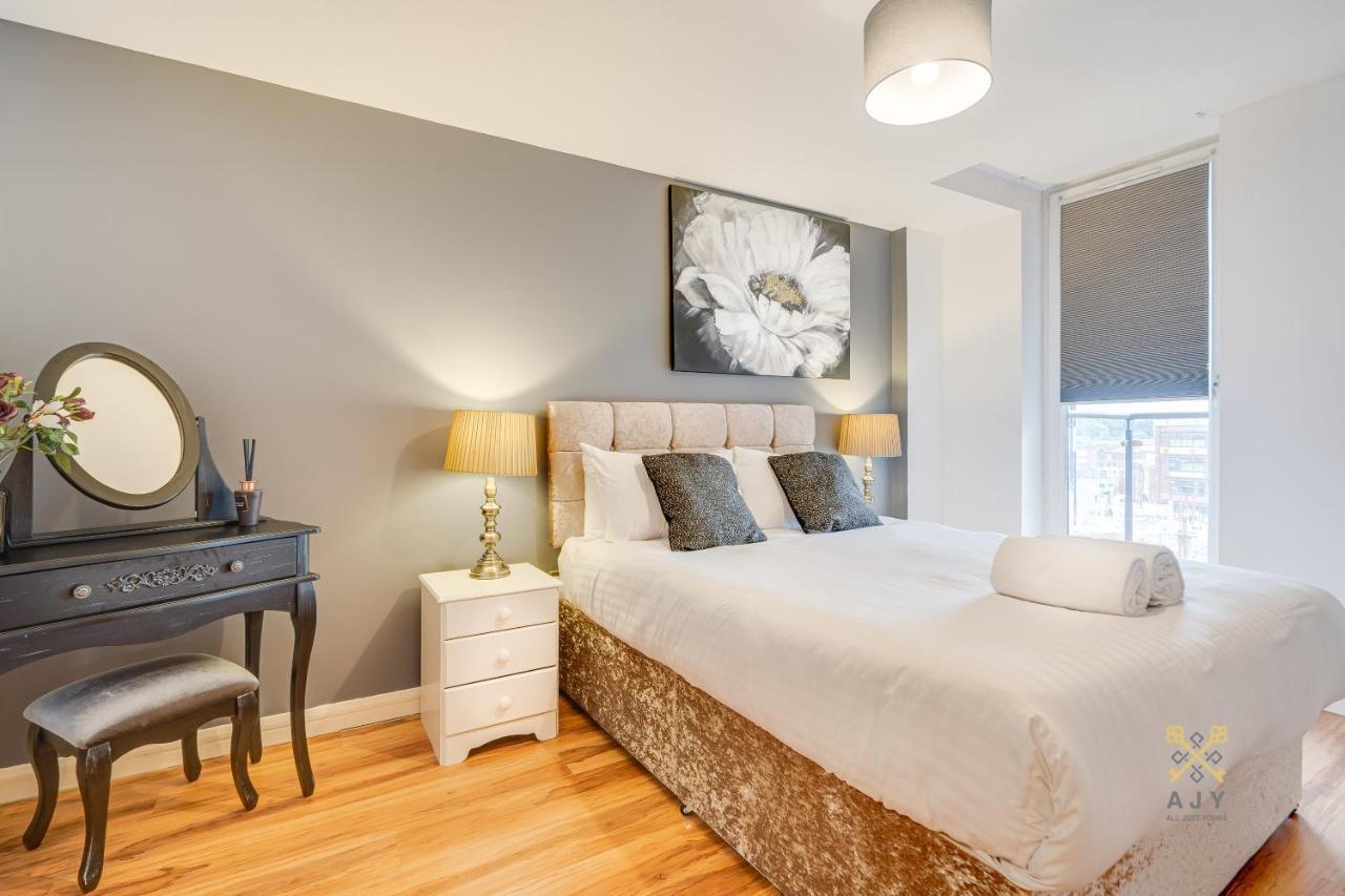 Arcadian City Centre Apartment Birmingham Dış mekan fotoğraf