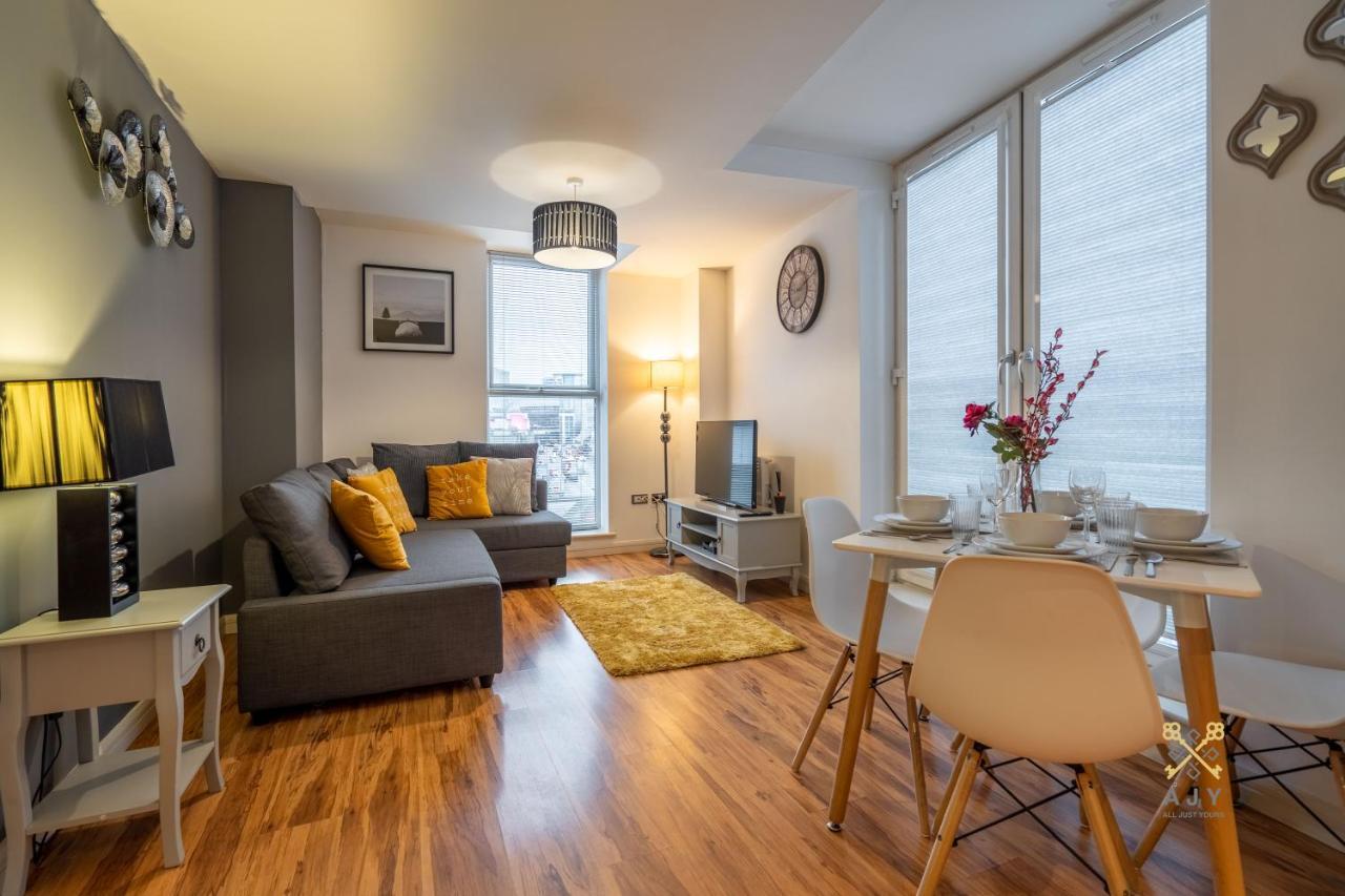 Arcadian City Centre Apartment Birmingham Dış mekan fotoğraf